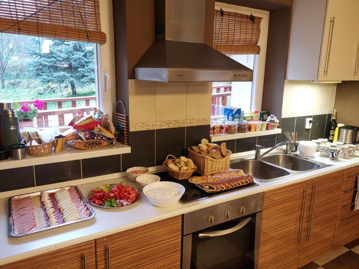 Privat Adriana Apartment Кремница Екстериор снимка